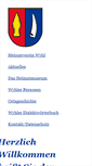 Mobile Screenshot of heimatverein.vereine-wyhl.de